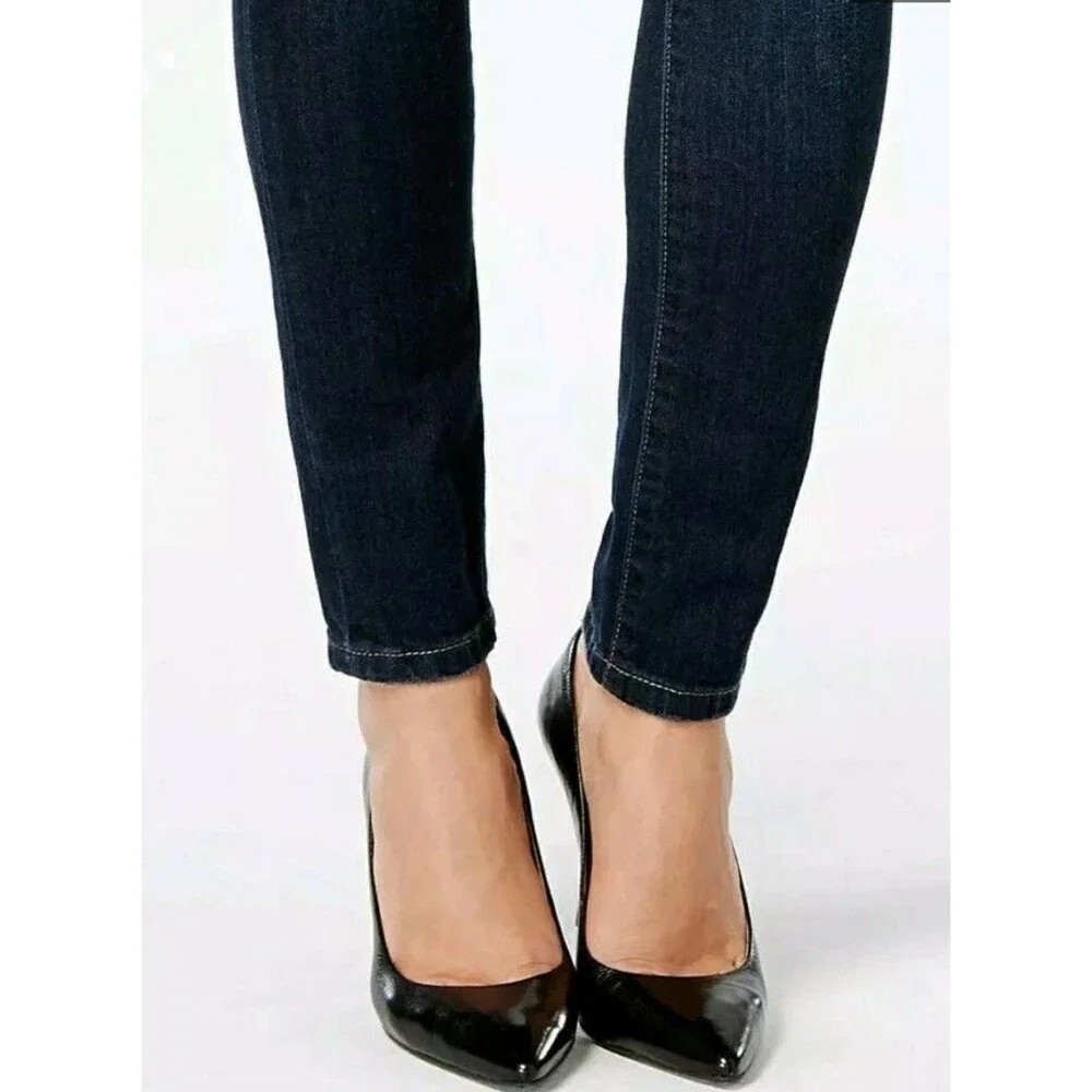 MICHAEL KORS Zipper Pocket Low-Rise Skinny Jeans Women's Size 2